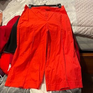 Anthropologie Scarlet Trousers